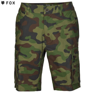 Pánské kraťasy FOX Slambozo Camo Short Green Camo 2024