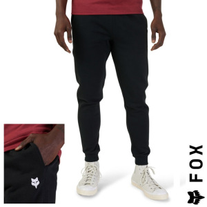 Pánské tepláky FOX Head Fleece Jogger Black