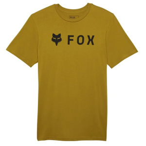 Pánské tričko FOX Absolute SS Prem Tee Mustard