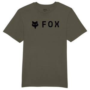 Pánské tričko FOX Absolute SS Prem Tee Olive Green