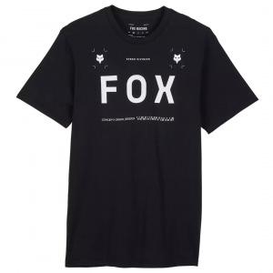 Pánské tričko FOX Aviation SS Prem Tee Black