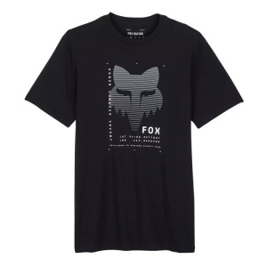 Pánské tričko FOX Dispute Prem SS Tee Black