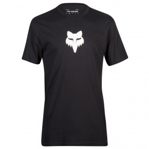 Pánské tričko FOX Head SS Prem Tee Black F25