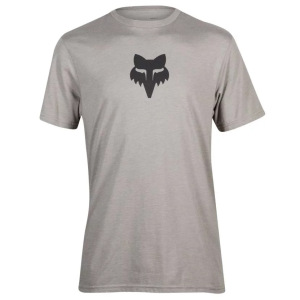 Pánské tričko FOX Head SS Prem Tee Heather Graphite F24