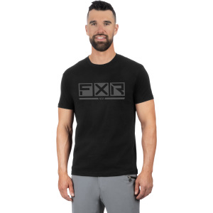 Pánské tričko FXR Podium Premium T-Shirt Black Ops