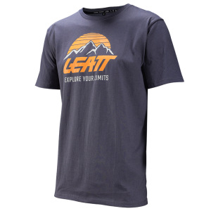 Pánské tričko LEATT Adventure T-Shirt 