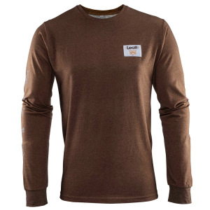 Pánské tričko LEATT Core Long T-Shirt Loam