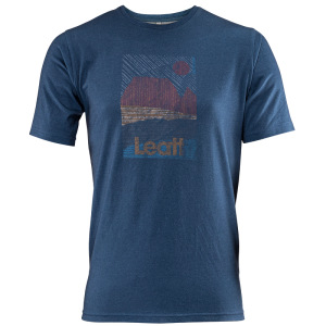 Pánské tričko LEATT Core T-Shirt Denim