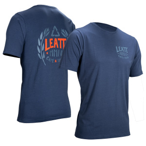 Pánské tričko LEATT Core T-Shirt Navy