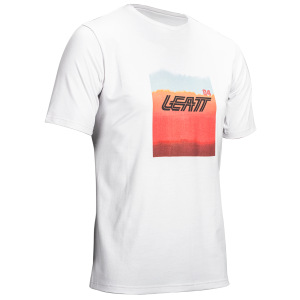 Pánské tričko LEATT Core T-Shirt Offwhite