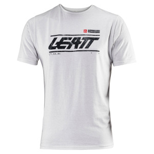 Pánské tričko LEATT Core T-Shirt Steel