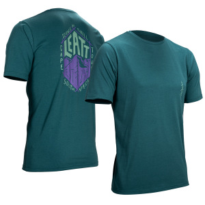 Pánské tričko LEATT Core T-Shirt Teal