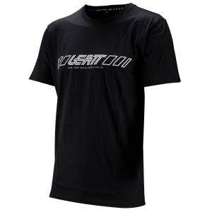 Pánské tričko LEATT Logo T-Shirt Black