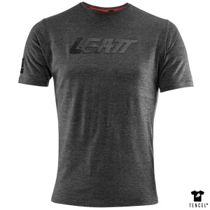 Pánské tričko LEATT Premium T-Shirt Black