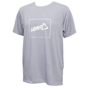 Pánské tričko LEATT Promo Cape Town T-Shirt Dusty Blue
