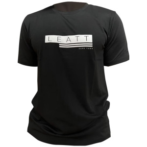 Pánské tričko LEATT Promo T-Shirt Black White