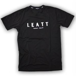 Pánské tričko LEATT Promo T-Shirt Black