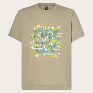 Pánské tričko Oakley B1B Coral Tee Boulder Green