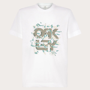 Pánské tričko Oakley B1B Coral Tee White