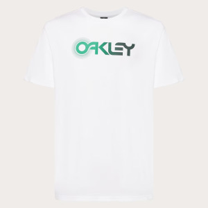 Pánské tričko Oakley Rings Tee White