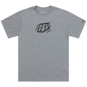 Pánské tričko TroyLeeDesigns Badge Short Sleeve Tee Gray Heather