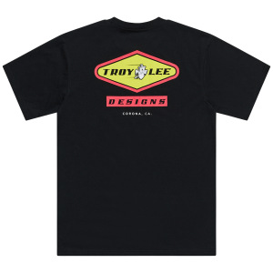 Pánské tričko TroyLeeDesigns Carb Short Sleeve Tee Black