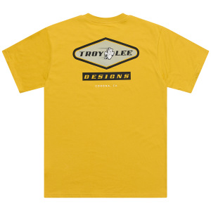 Pánské tričko TroyLeeDesigns Carb Short Sleeve Tee Gold