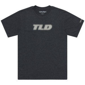 Pánské tričko TroyLeeDesigns Fade Out Short Sleeve Tee Carbon