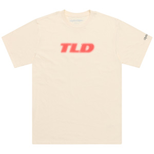 Pánské tričko TroyLeeDesigns Fade Out Short Sleeve Tee Vintage White