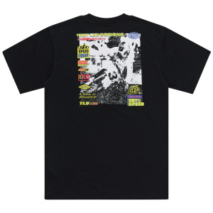 Pánské tričko TroyLeeDesigns Overload Short Sleeve Tee Black