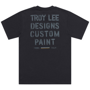 Pánské tričko TroyLeeDesigns Paint Shop Short Sleeve Tee Carbon