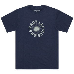 Pánské tričko TroyLeeDesigns Rotation Short Sleeve Tee Navy Heather