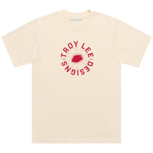 Pánské tričko TroyLeeDesigns Rotation Short Sleeve Tee Vintage White