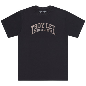 Pánské tričko TroyLeeDesigns Scholar Short Sleeve Tee Carbon