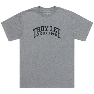 Pánské tričko TroyLeeDesigns Scholar Short Sleeve Tee Gray Heather