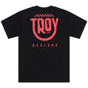 Pánské tričko TroyLeeDesigns Smiley Short Sleeve Tee Black