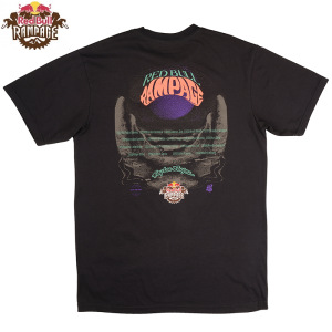 Pánské tričko TroyLeeDesigns X RedBull Rampage Intergalactic Tee Coal