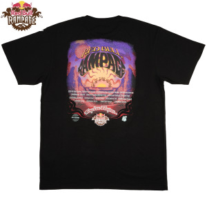 Pánské tričko TroyLeeDesigns X RedBull Rampage Valley Of Gods Tee Black