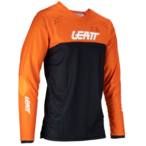 Pánský dres LEATT Moto 4.5 Enduro Jersey Orange 2024