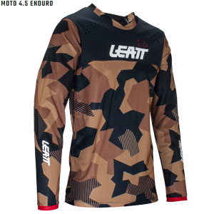 Pánský dres LEATT Moto 4.5 Enduro Jersey Stone 2025