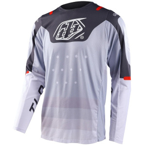 Pánský dres TroyLeeDesigns GP PRO AIR Jersey Apex Charcoal Gray