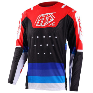 Pánský dres TroyLeeDesigns GP PRO AIR Jersey Apex Red Black