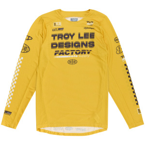 Pánský dres TroyLeeDesigns GP PRO AIR Jersey Factory Gold 2025