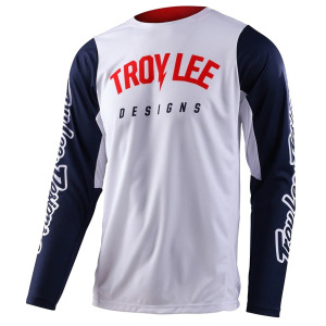 Pánský dres TroyLeeDesigns GP PRO Jersey Boltz White Navy