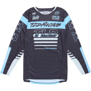 Pánský dres TroyLeeDesigns GP PRO Jersey FIFTY-50 Charcoal Smoke 2025