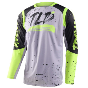Pánský dres TroyLeeDesigns GP PRO Jersey Partical Fog Charcoal