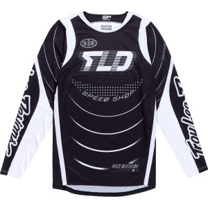 Pánský dres TroyLeeDesigns GP PRO Jersey Spun Black 2025