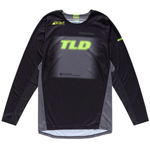 Pánský dres TroyLeeDesigns GP Pro Scout Jersey Fade Out Black 2026
