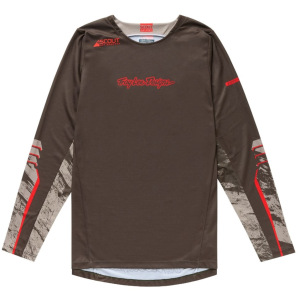 Pánský dres TroyLeeDesigns GP Pro Scout Jersey Slab Timber 2026