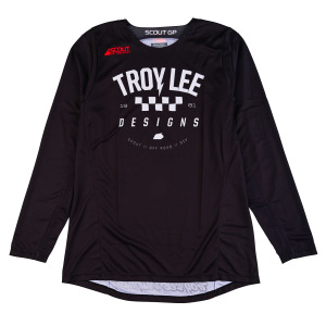 Pánský dres TroyLeeDesigns GP Scout Jersey Ripper Black 2025